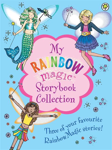 Complete set of rainbow magic books